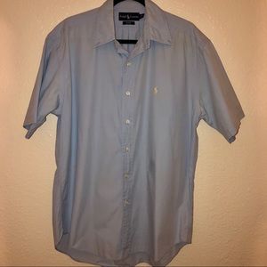 Ralph Lauren Blake Short Sleeve Button Down Shirt